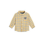 Chemise jaune et blanc - obaïbi Chemise jaune et blanc - obaïbi
