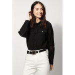 Chemise large avec dentelle
