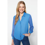 Chemise avec manches en voile Chemise avec manches en voile