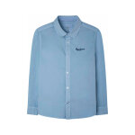 Chemise noel bleu clair