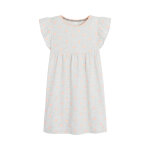 Chemise de nuit en coton biologique gris chin - okabi