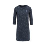 Chemise de nuit nowyn bleu marine - terre de marins Chemise de nuit nowyn bleu marine - terre de marins