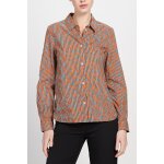Chemise orange et blanc Chemise orange et blanc