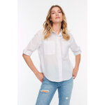 Chemise � poches