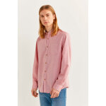 Chemise rose