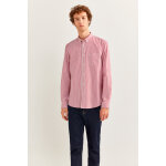 Chemise rouge et blanc Chemise rouge et blanc