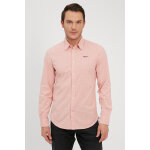 Chemise simon rose