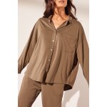 Chemise valentin kaki