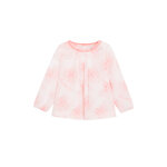 Chemisier blanc et rose - obaïbi Chemisier blanc et rose - obaïbi