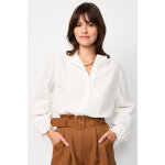 Chemisier avec broderie anglaise Chemisier avec broderie anglaise