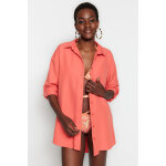 Chemisier corail
