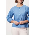 Chemisier foudre bleu clair
