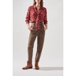 Chemisier lamia bordeaux