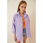 Chemisier mauve