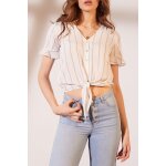 Chemisier nou� leona ciel