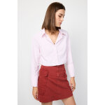 Chemisier  rayures en coton