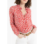 Chemisier rouge et rose - i. code Chemisier rouge et rose - i. code
