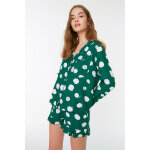 Chemisier et short à pois Chemisier et short à pois