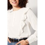 Chemisier  volants en viscose