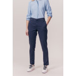 Chino passiflore bleu marine