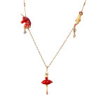 Collier dor  l'or fin jaune