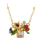 Collier dor  l'or fin jaune