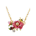 Collier dor  l'or fin jaune