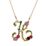 Collier dor  l'or fin jaune