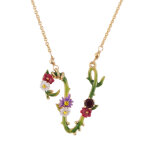 Collier dor  l'or fin jaune