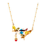 Collier dor  l'or fin jaune