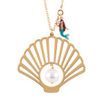 Collier dor  l'or fin jaune