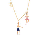 Collier dor� � l'or fin jaune