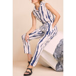 Combinaison - bleu et blanc - one step femme