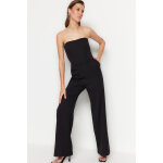 Combinaison bustier noir