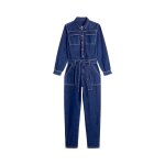Combinaison en jean pacha bleu marine