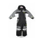 Combinaison de ski eplan gris et noir