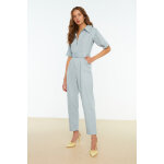 Combinaison zipp�e en coton