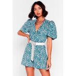 Combishort bleu