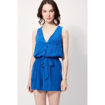 Combishort bleu roi