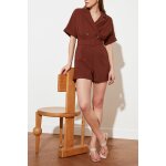 Combishort  col tailleur