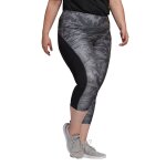 Corsaire taille haute w uforu 78tig - noir et gris chin�