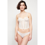 Corset en mesh avec bretelles  nouer
