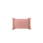 Coussin dhoussable salma rose - 30 x 50 cm