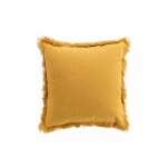 Coussin vanina jaune - 45 x 45 cm