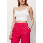 Crop top blanc Crop top blanc