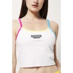 Crop top stranger things blanc Crop top stranger things blanc