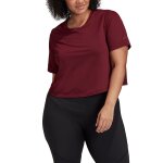 Crop top universal standard marron