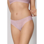 Culotte en dentelle zero feel lace lilas