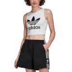 Dbardeur cropped blanc et noir