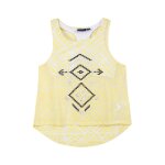 Débardeur jaune et gris Débardeur jaune et gris